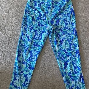 Lilly Pulitzer Luxletic Leggings XXL